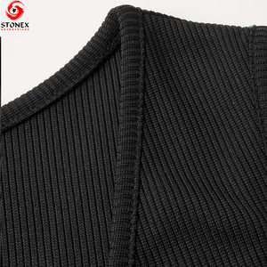 Débardeur en tricot pour femmes, best-seller, respirant, confortable, style décontracté pour le yoga d'été, nouvelle arrivée, taille plus, uni - Product Image 4