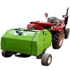 Mini-presse à paille ronde/Mini-presse ronde pour envelopper la ficelle - Product Image 2