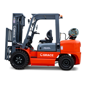 Hoogpresterende 5t <span class=keywords><strong>LPG</strong></span>-heftruck met Japanse Nissan-motor, dubbele brandstof, lage prijs - Product Image 3