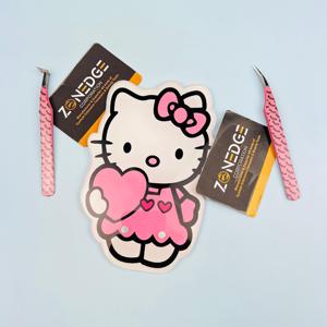 Pinzas para extensiones de pestañas más vendidas Recubrimiento de papel Todos Los diseños disponibles Azulejo de pestañas Puntas de fibra antiestática Logotipo privado - Product Image 4