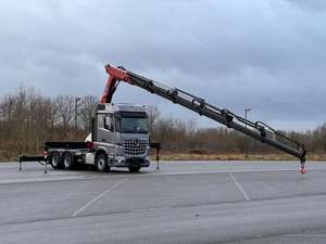 Nouveau camion lourd Mercedes-Benz Arocs 2653 à transmission automatique, norme Euro 6, 390-530 ch - Product Image 6