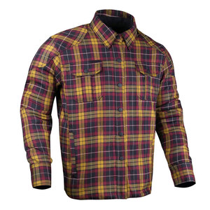 Camisa protectora totalmente forrada de franela para motocicleta, camisa ignífuga de alta calidad, novedad de 2023 - Product Image 2