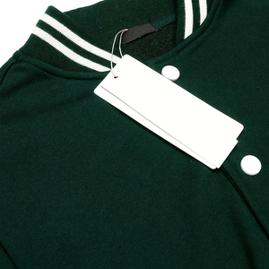 Chaquetas Varsity de Lona Personalizadas para Hombre, Calidad Premium, Tallas Grandes, Servicio OEM, Venta al por Mayor, Ropa Casual Urbana, Transpirable e Impermeable - Product Image 4