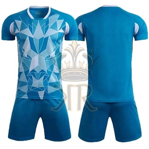 Camisetas de Fútbol para Adultos, Conjuntos de Uniformes de Fútbol Unisex de Manga Corta, 100% Poliéster Transpirable - Product Image 2