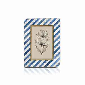 Marco de Fotos Tradicional Hecho a Mano con Incrustaciones de Hueso Ecológico de Alta Calidad |   Marco Elegante para Decoración de Mesa y Pared - Product Image 6