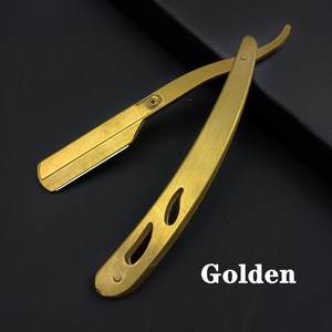 Hot Selling <strong>New</strong> <strong>Design</strong> Double Edge <strong>Blades</strong> Shaving Safety <strong>Razor</strong> Rose Gold Travel Reusable Safety <strong>Razor</strong> - Product Image 6
