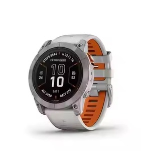 MEILLEUR PRIX pour la montre connectée GPS Fenix 7X Pro Sapphire Solar 51 mm en polymère renforcé de fibres, gris carbone DLC titane - Product Image 1