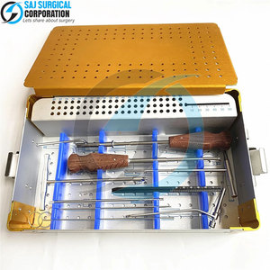 Equipo reutilizable Venta en línea Juego de instrumentos ortopédicos Nueva llegada Juego de instrumentos ortopédicos - Product Image 4