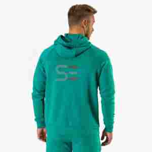 Venta al por mayor de alta calidad de los hombres de manga larga bolsillo pulóver sudaderas con capucha Unisex en blanco logotipo personalizado sudaderas con capucha para los hombres fabricante de ropa - Product Image 2