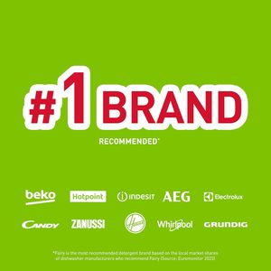 Pastillas para Lavavajillas Fairy Todo en Uno, Paquete Grande, 132 Pastillas, Limón - Product Image 6