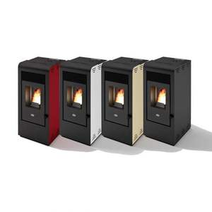 Stufa a <span class=keywords><strong>Pellet</strong></span> di Legno Automatica di Alta Qualità per Riscaldamento Domestico da 60 a 200 Metri Quadrati Acquista Ora per Consegna Rapida - Product Image 3