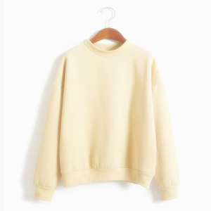 Pullover <b>Sweatshirt</b> for Women <b>Short</b> Crop <b>Sweatshirt</b> Women Clothing New Style Long <b>Sleeve</b> Causal <b>Sweatshirt</b> Fall - Product Image 2