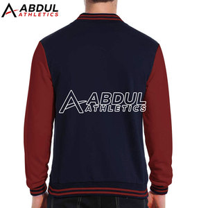 Vêtements d'automne et hiver Veste Letterman à séchage rapide pour hommes Meilleure qualité Veste Letterman pour hommes sur mesure - Product Image 6