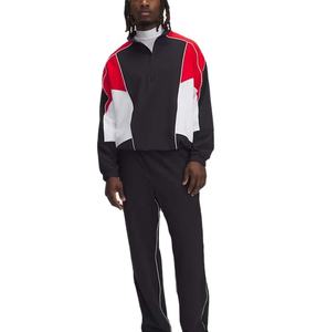 Chaquetas cortavientos de diseño personalizado de la mejor calidad para primavera otoño Colorblock estilo informal transpirable opciones de talla grande a prueba de viento - Product Image 1