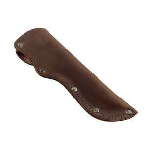 High Quality Factory Direct Supplier Custom Made <b>Leather</b> Knife Sheath Fixed Blade Bushcraft Survival horizontal Carry Sheath - Product Image 6