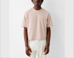 Nueva Colección 2025, Camisetas de Punto para Hombre, Cuello Redondo, Ecológicas, de Bambú/Algodón, Antiarrugas, con Estampado DTG - Product Image 4