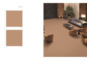 Proyectos internacionales Sal y pimienta de cuerpo completo Azulejos vitrificados Pisos Antideslizante mundial R9 a R13 Envío internacional - Product Image 4