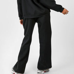 2024 nuevo personalizado 100% algodón Tech Fleece Mujer talla grande chándal estampado pulóver Sudadera con capucha diseño invierno dos piezas chándal - Product Image 2