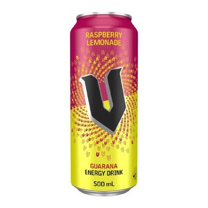 Boîte de boisson énergétique V Energy de 500 ml, emballage en aluminium personnalisé pour soda au guarana avec saveur infusée au café et à la caféine - Product Image 3