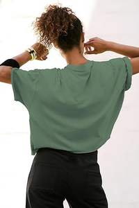 เสื้อครอประบายอากาศดีของผู้หญิงเสื้อครอป Y2k เสื้อครอปสำหรับฤดูร้อน2025 - Product Image 4