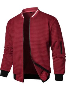 Chaqueta de béisbol de algodón pesado para hombre, diseño universitario personalizado, superventas, forro polar de invierno en colores llamativos, patrón de letras de alta calidad - Product Image 3