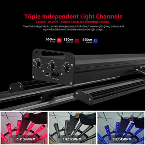 Équipement équin de luminothérapie rouge SunPlus <span class=keywords><strong>Solarium</strong></span>, lampe à infrarouge rouge LED pour chevaux, <span class=keywords><strong>appareil</strong></span> de luminothérapie pour le corps entier - Product Image 2