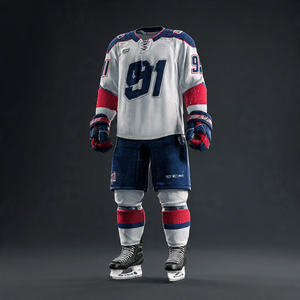 Uniforme de Hockey sobre Hielo, Conjuntos de Camisetas de Hockey en Equipo, Uniformes de Hockey sobre Hielo Personalizados, Ropa Deportiva, Uniforme de Hockey sobre Césped - Product Image 1