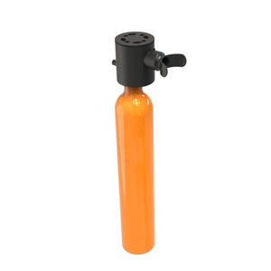 Bouteille de plongée portable 0,5L 0,67 kg en aluminium, mini-bouteille de plongée sous-marine - Product Image 5