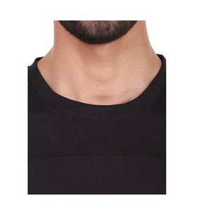 Camiseta de cuello redondo de alta calidad para hombre, 100% algodón, tela tejida con patrón de estampado ligero y personalizable para uso diario - Product Image 6