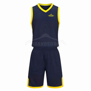 OEM Adult <b>Basketball</b> Uniform 100% Polyester Quick Dry Breathable Sports Plus Sizes Reasonable Price Includes Sets Stylish Design - Product Image 1