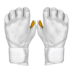 Série originale Gants de frappeur à manchette longue Gants de cricket de qualité supérieure Protection Performance Sports Wear Gants de frappeur - Product Image 1