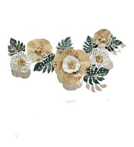 Handcrafted Modern Design Iron Metal Wall Art Panel Superb Outdoor Home <b>Decorative</b> Hanging for Interior Use - Product Image 2
