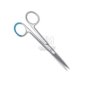 Ciseaux chirurgicaux manuels en acier inoxydable de haute qualité, certifiés CE, instruments médicaux pour hôpitaux, cliniques, usage professionnel - Product Image 4