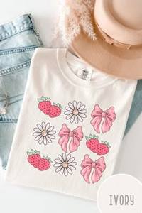 T-shirt graphique floral personnalisé pour femmes, impression premium, fabricant de vêtements OEM ODM, fournisseur de chemises en coton en gros au Vietnam - Product Image 6