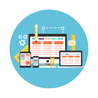 Clases en línea de calidad premium desarrollo de sitios web el lado de codificación y programación de la producción de sitios web