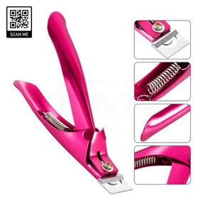 Cortaúñas de Belleza Más Vendido, Cortacutículas de Acero Inoxidable de Alta Resistencia, Pedicura, Manicura, Apertura de Mandíbula Ancha - Product Image 5