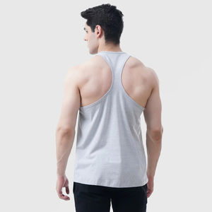 Venta al por mayor de camisetas sin mangas de entrenamiento de los hombres de verano gimnasio camisetas sin mangas de algodón liso nuevos hombres camisetas sin mangas de culturismo Fitness camisetas de gimnasios de los hombres - Product Image 5