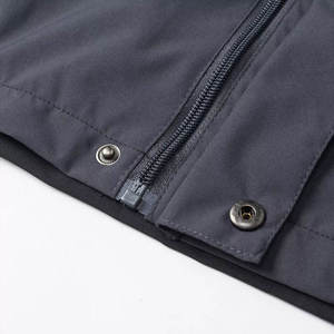 แจ็กเก็ตกันฝนสำหรับผู้ชายเสื้อกันลมเสื้อคลุมกันฝนกันน้ำออกแบบได้ตามต้องการผลิต2025 - Product Image 2