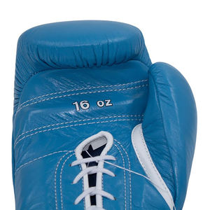 ถุงมือชกมวย MMA แบบ100% หนังแท้ผลิตจากหนังสำหรับการแข่งขันคิกบ็อกซิ่ง - Product Image 5