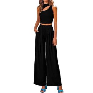 ชุดวอร์มสตรีแนวสตรีทแวร์แขนสั้น ผ้าสั่งทำพิเศษ สีตามความต้องการของลูกค้า - Product Image 2