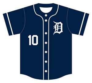 Camiseta de béisbol hecha a medida, camiseta de béisbol en blanco al por mayor, camiseta de béisbol impresa por sublimación - Product Image 2