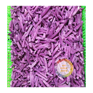 Tipos morados o blancos Cuerda de corte recto Frozen YAMS DE VIETNAM Frozen Grated Yam Calidad premium-Caryln 0084935825297 - Product Image 1