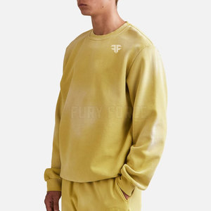 Sweatshirts à manches longues pour hommes Taille personnalisée Sweatshirts pour hommes Sweatshirts en coton pour hommes - Product Image 2