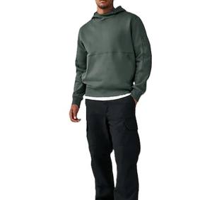 Sudadera con capucha de alta calidad para hombre, forro polar de algodón transpirable, ligero, de alta calidad, personalizado, diferentes estilos para invierno - Product Image 3