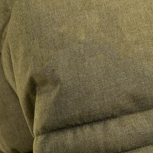 Chaqueta acolchada de camuflaje unisex transpirable cuello redondo logotipo personalizado chaleco frontal sin mangas - Product Image 4