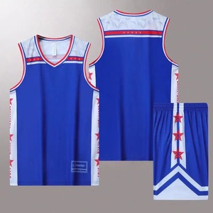 Uniformes de baloncesto unisex para jóvenes, conjunto personalizable de camiseta de baloncesto para hombres, chándal universitario en blanco, ropa de baloncesto para adultos - Product Image 5