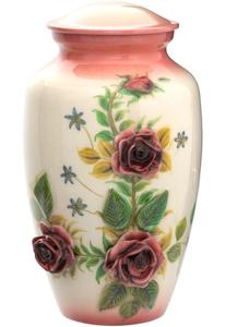 El más vendido, urna de cremación de aluminio y metal de calidad superior con OEM disponible para compradores a granel a un precio de mercado razonable - Product Image 2