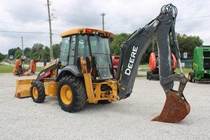 Chargeuse-pelleteuse John Deere 310SL d'occasion 2022 à moteur Cummins et boîte de vitesses, en vente, prix compétitifs, durable et économe en carburant – Meilleures ventes - Product Image 3