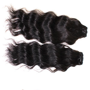 ผมมนุษย์100% ผมตรง3มัดมัดพร้อมแผ่นปิดผมลอนธรรมชาติ - Product Image 5