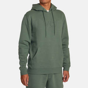 Sudaderas con Capucha de Alta Calidad, Unisex, Talla Grande, con Logotipo en Relieve, Sudadera Lisa con Capucha, Suéteres de Otoño para Hombre - Product Image 4